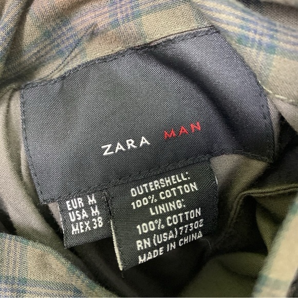 Zara Reversible Bomber Jacket - Picture 9 of 9
